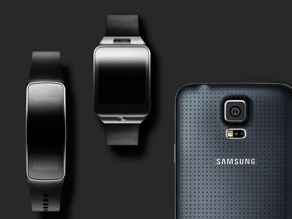 Update:  Samsung increases health applications with Gear 2 watch, Gear Fit, Galaxy S5