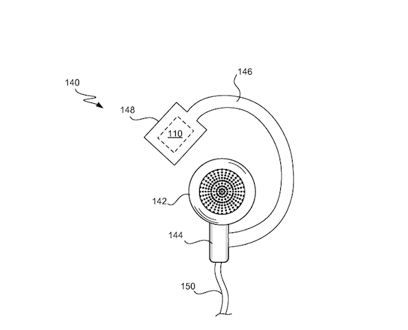 Apple patents health monitoring earbuds