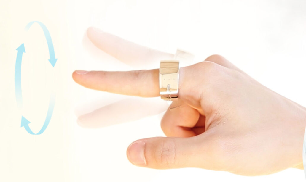 Crowdfunded, gesture controlled, bluetooth ring – ApplySci