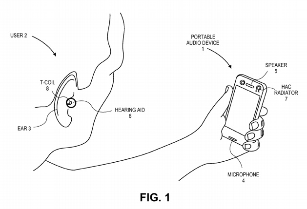 iPhone controlled hearing aids