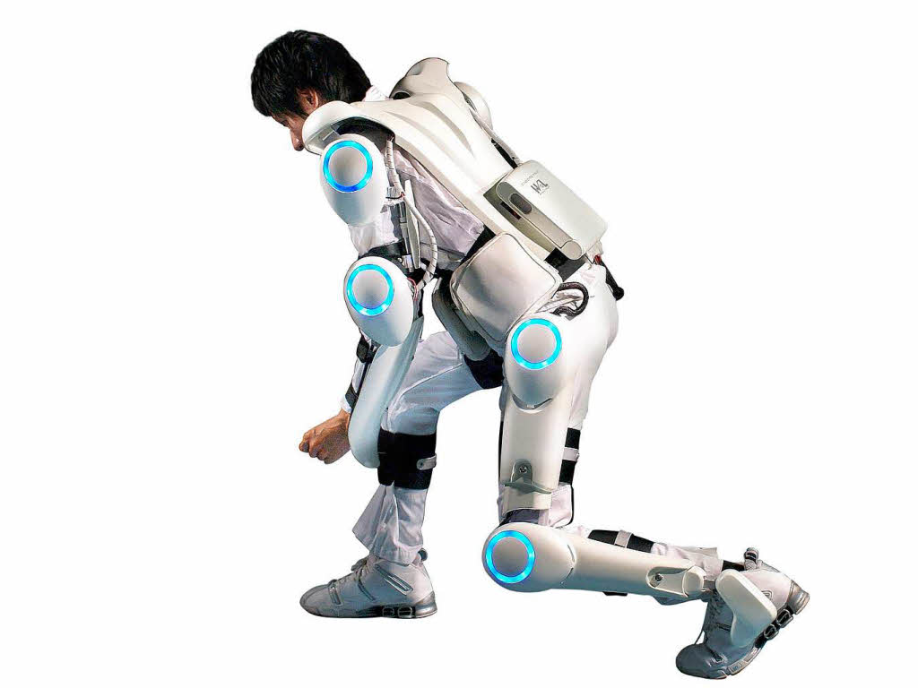“Brain controlled” exoskeleton boosts limb power