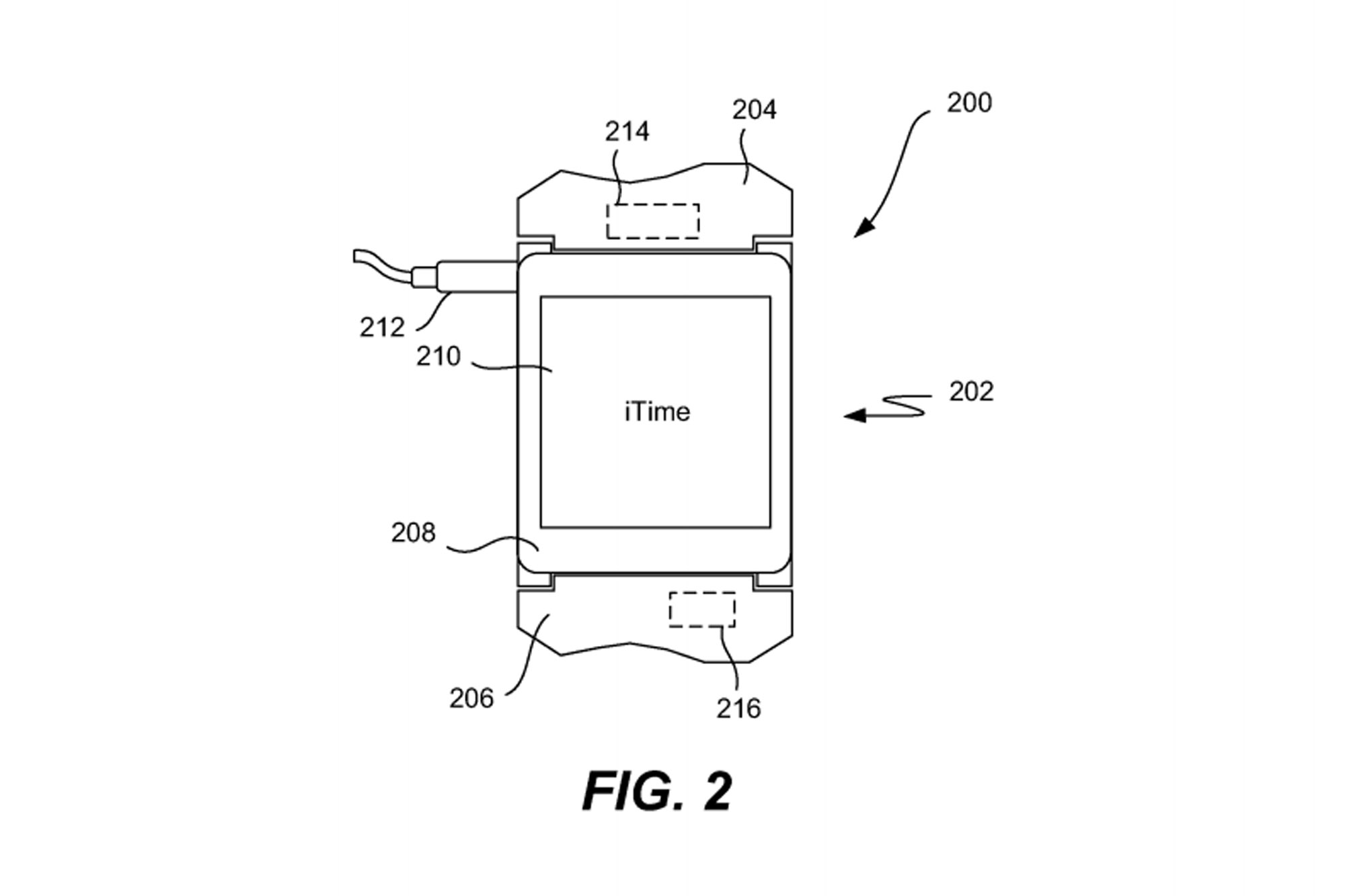 Apple granted “iTime” patent