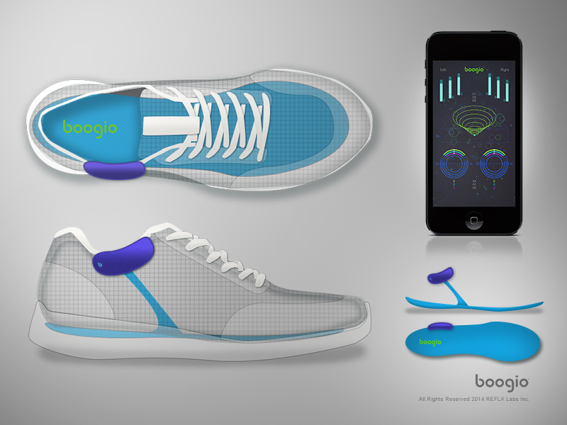 Foot sensor for health, fitness, immersive gaming
