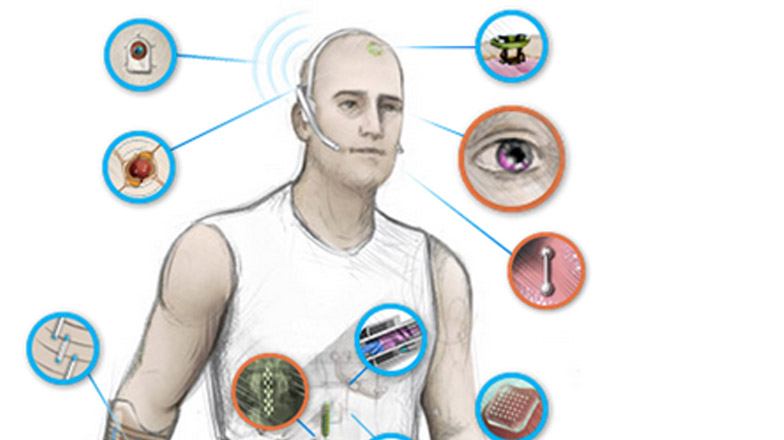 NIH “Bionic Man” with 14 sensor and brain controlled functions