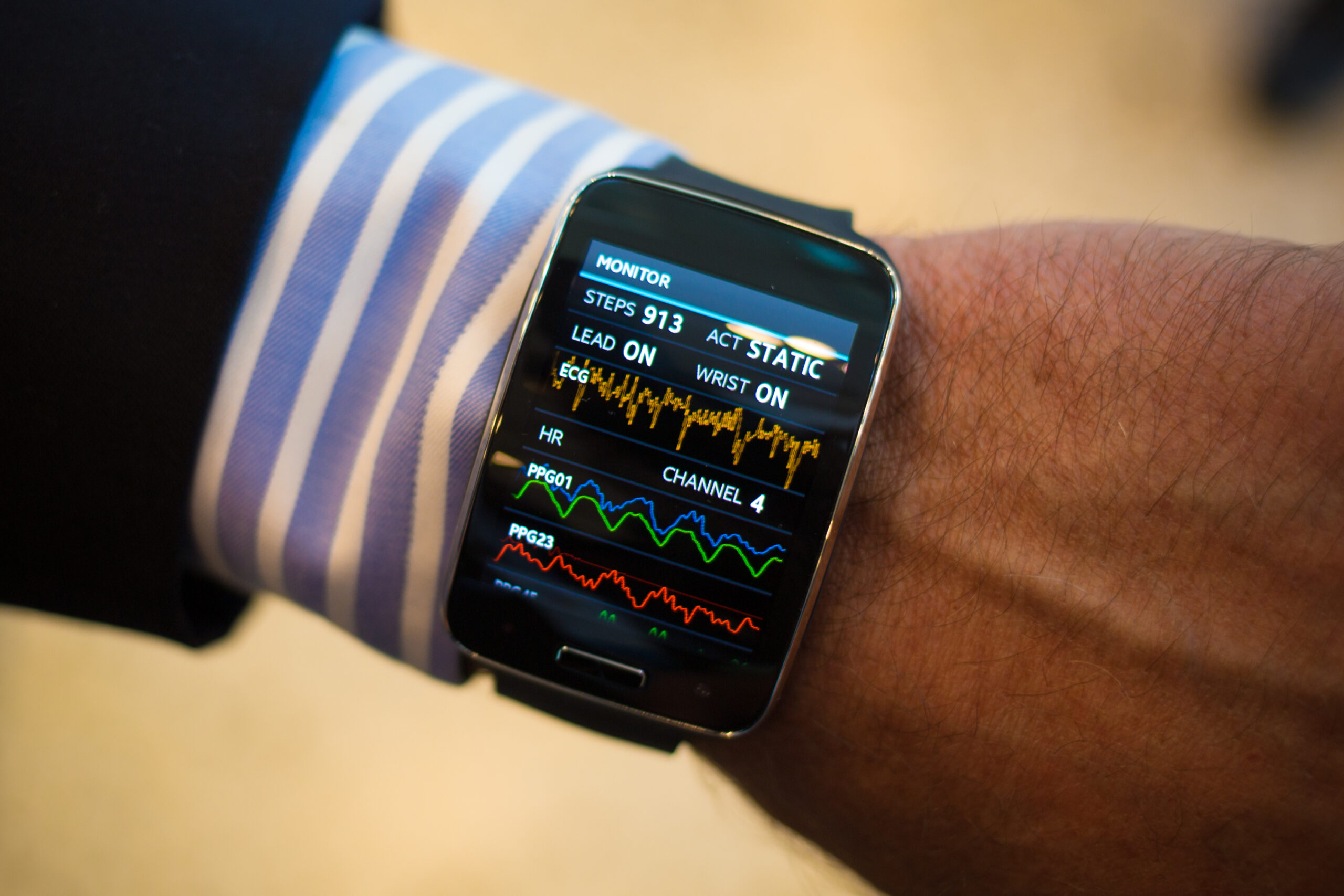 Samsung moves from fitness tracking to health monitoring
