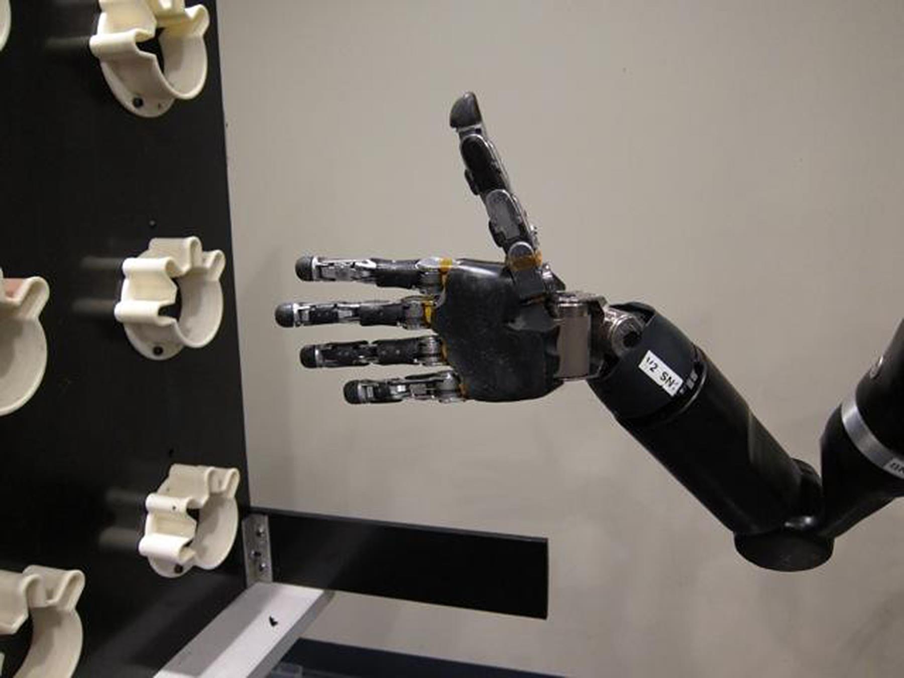 BCI enabled 10-D prosthetic arm control