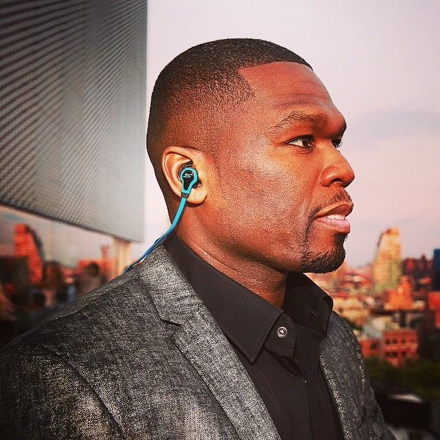 50 Cent’s biometric, battery free earbuds