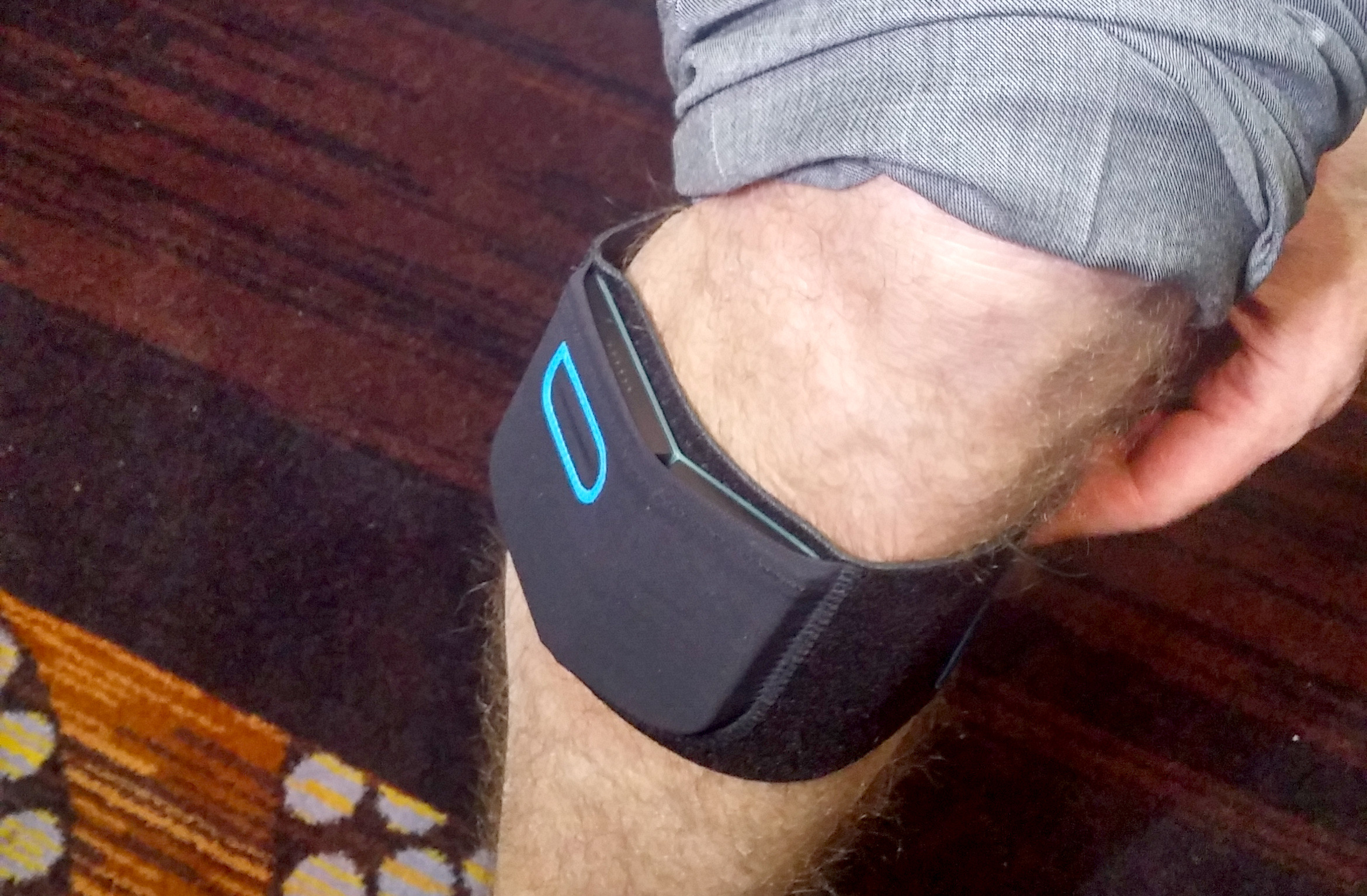 Wearable relieves pain while active or sleeping