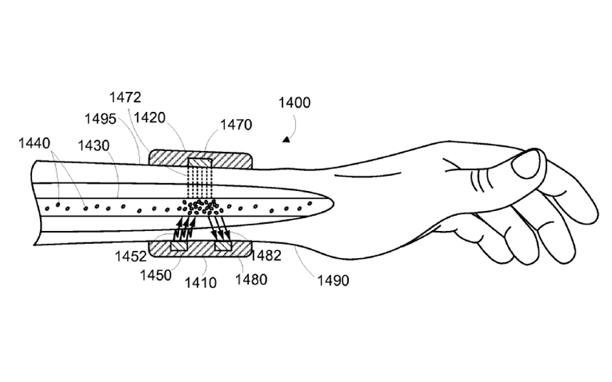 Google files patent for cancer targeting wearable