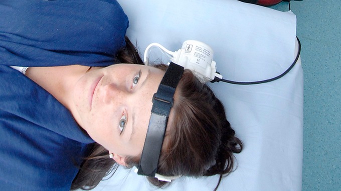 Headphones to diagnose brain injury, infection