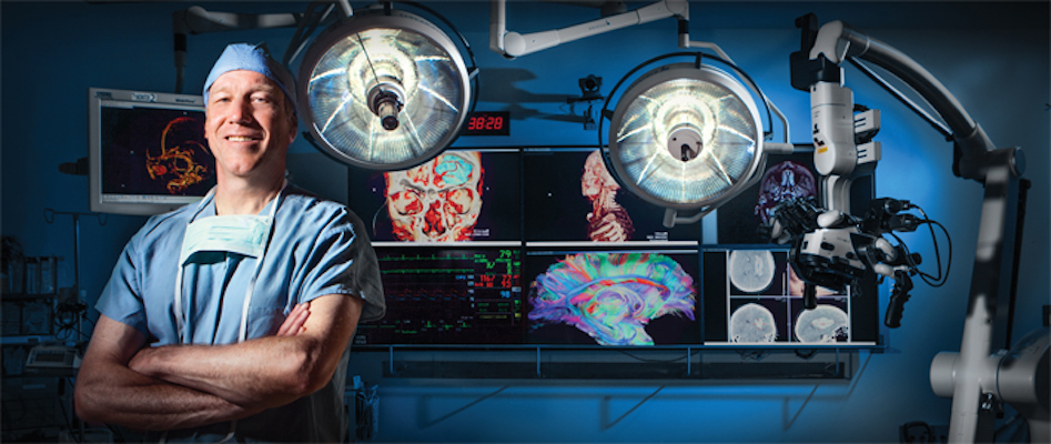 Virtual Reality in neurosurgery planning