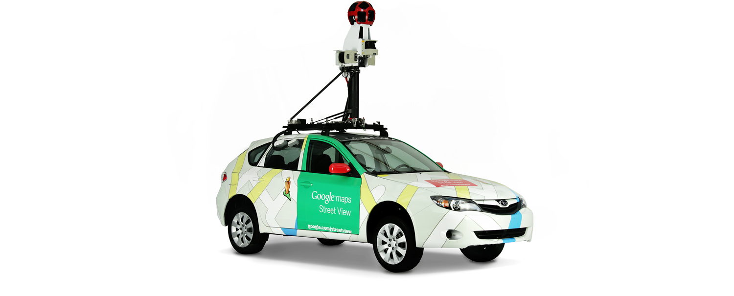 Street View cars map health-impacting pollutants