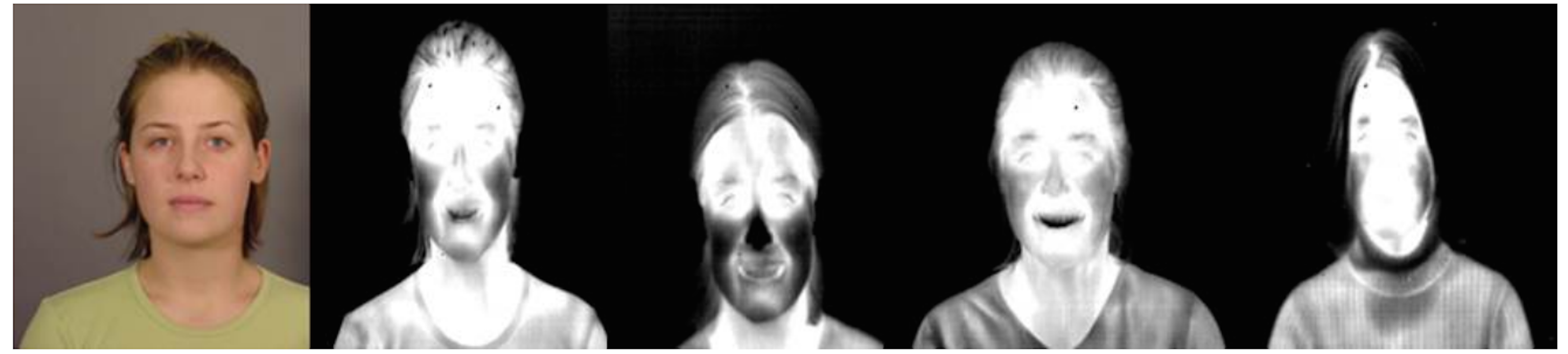 Deep neural networks for face recognition in darkness