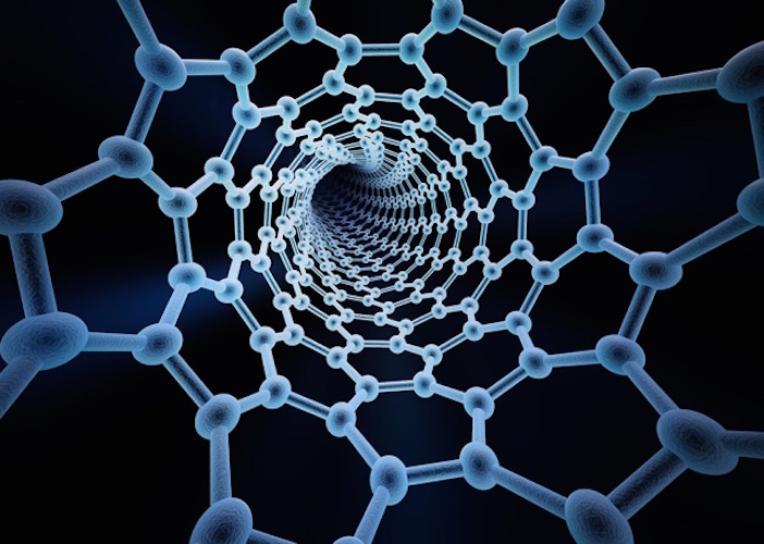 Implanted nanotube sensor diagnostics