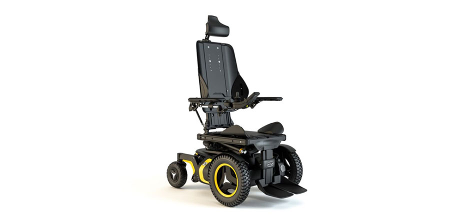 Connected wheelchair improves safety, comfort