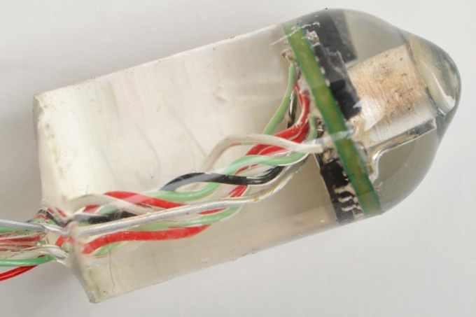 Ingestible sensor continuously monitors heart, breathing rates