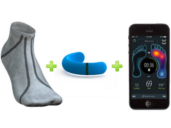 Smart socks sense pain, pressure in diabetic neuropathy