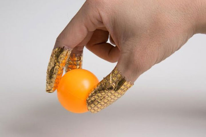 Nanofiber sensor glove could detect breast cancer