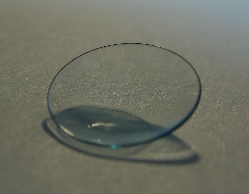 Coating enhances smart contact lens capabilities