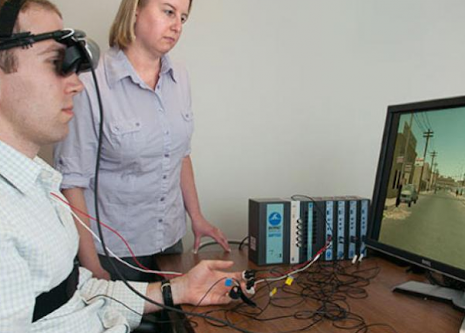 VR + sensors improve accuracy, speed of PTSD diagnosis
