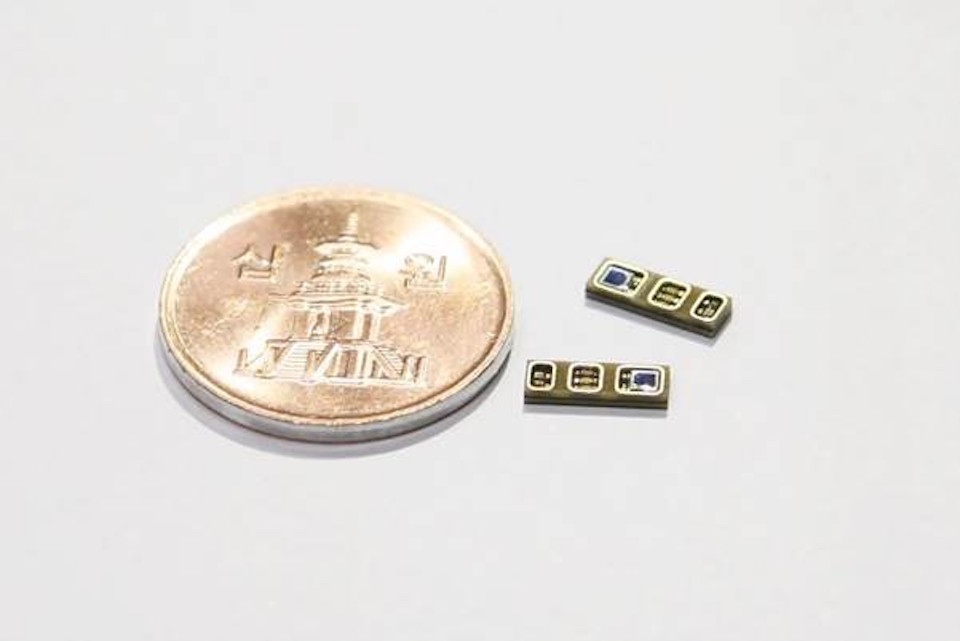 Ultra slim sensors for next generation wearables