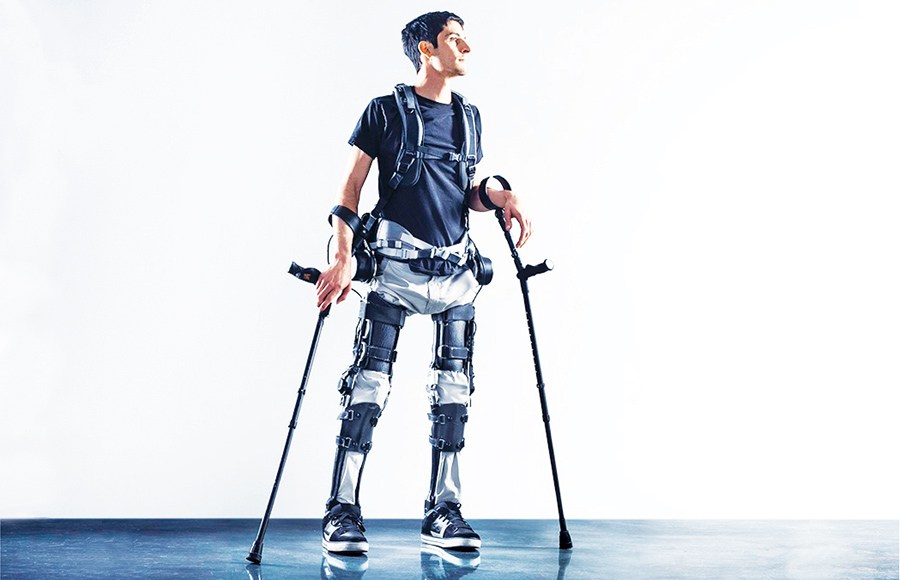 Modular exoskeleton adjusts to user’s height, ability