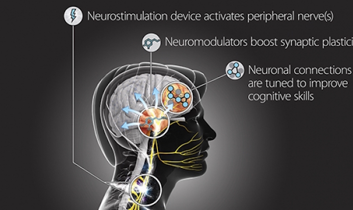 Peripheral nerve stimulation to enhance learning processes