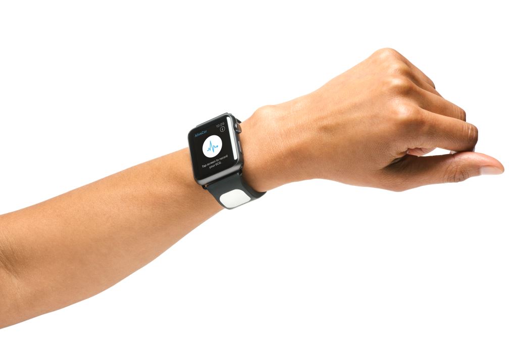 Wrist-worn wearable detects Atrial Fibrillation, sends alerts