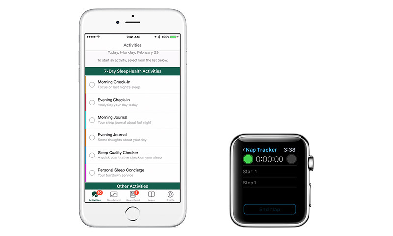 Sleep app uses wearable sensors, cloud analytics