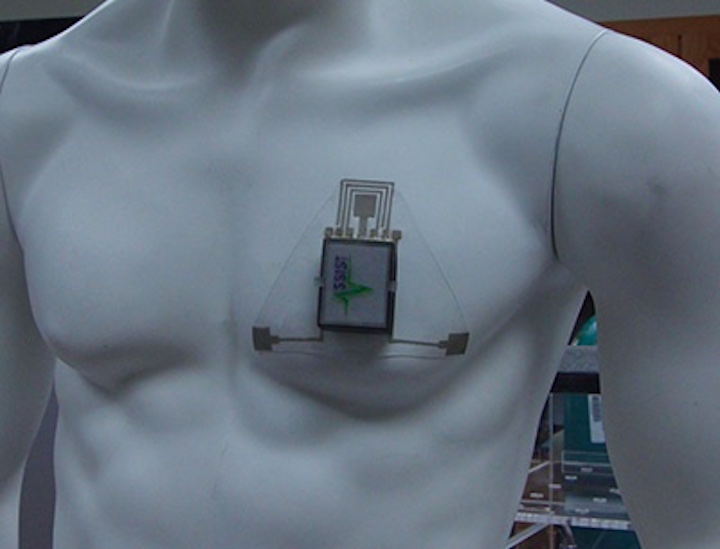 Chest/wrist wearable system predicts, aims to prevent, asthma attacks