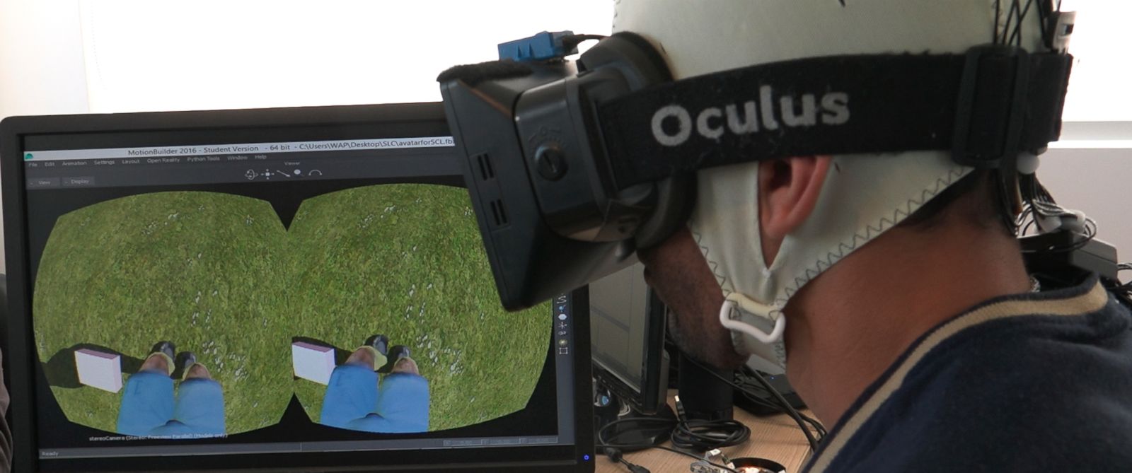 BCI + VR helps paraplegics regain sensation, muscle control