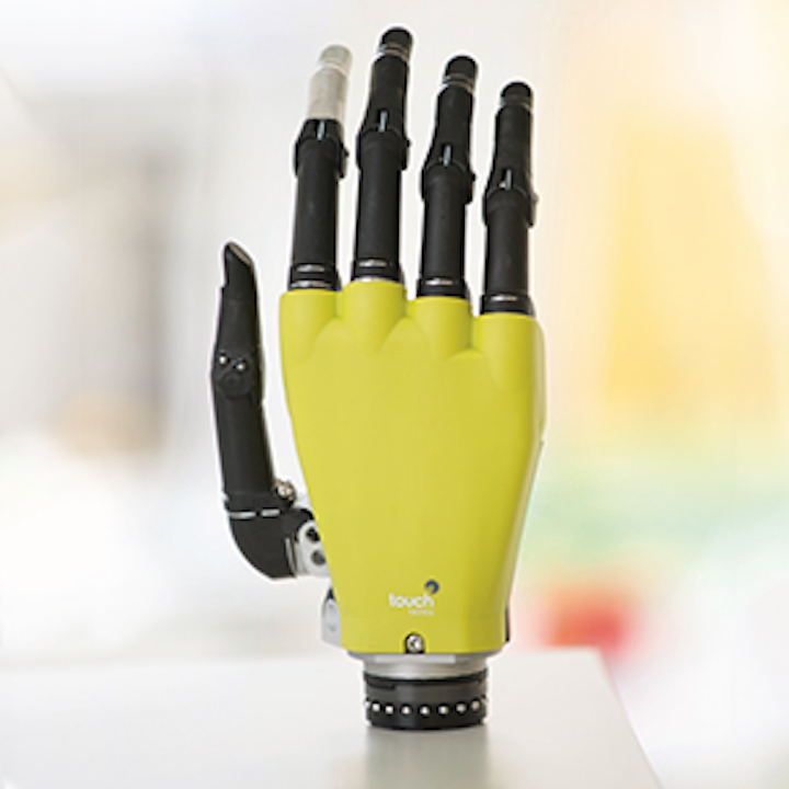 Solar powered, highly sensitive, graphene “skin” for robots, prosthetics