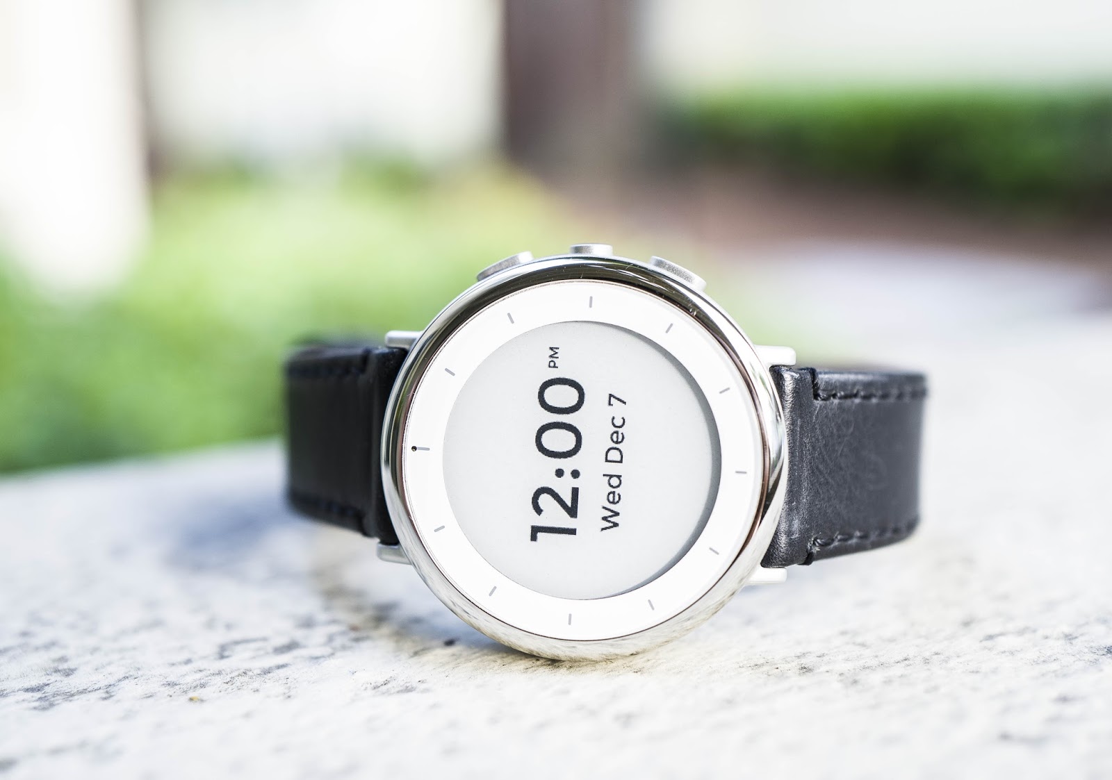 Verily’s health sensing research watch