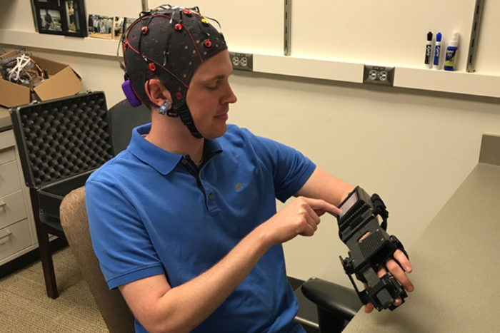 BCI-controlled exoskeleton helps motor recovery in stroke