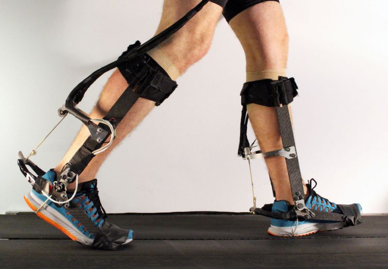 Algorithm-adjusted exoskeleton enables movement optimization, personalization