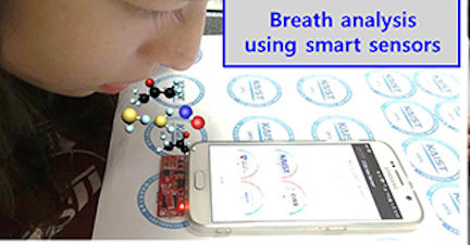 Sensor detects asthma, cancer, diabetes in breath