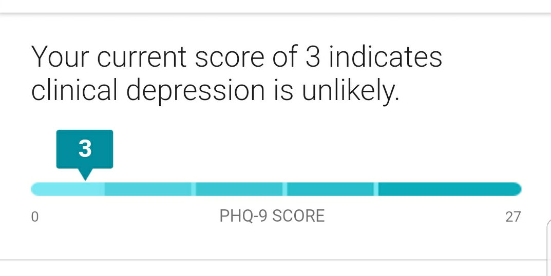 Google incorporates depression screening in search