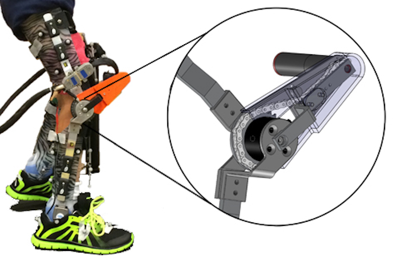 Exoskeleton builds muscle capacity, improves posture in cerebral palsy