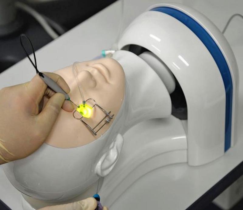 Robot “patients” for medical research, training
