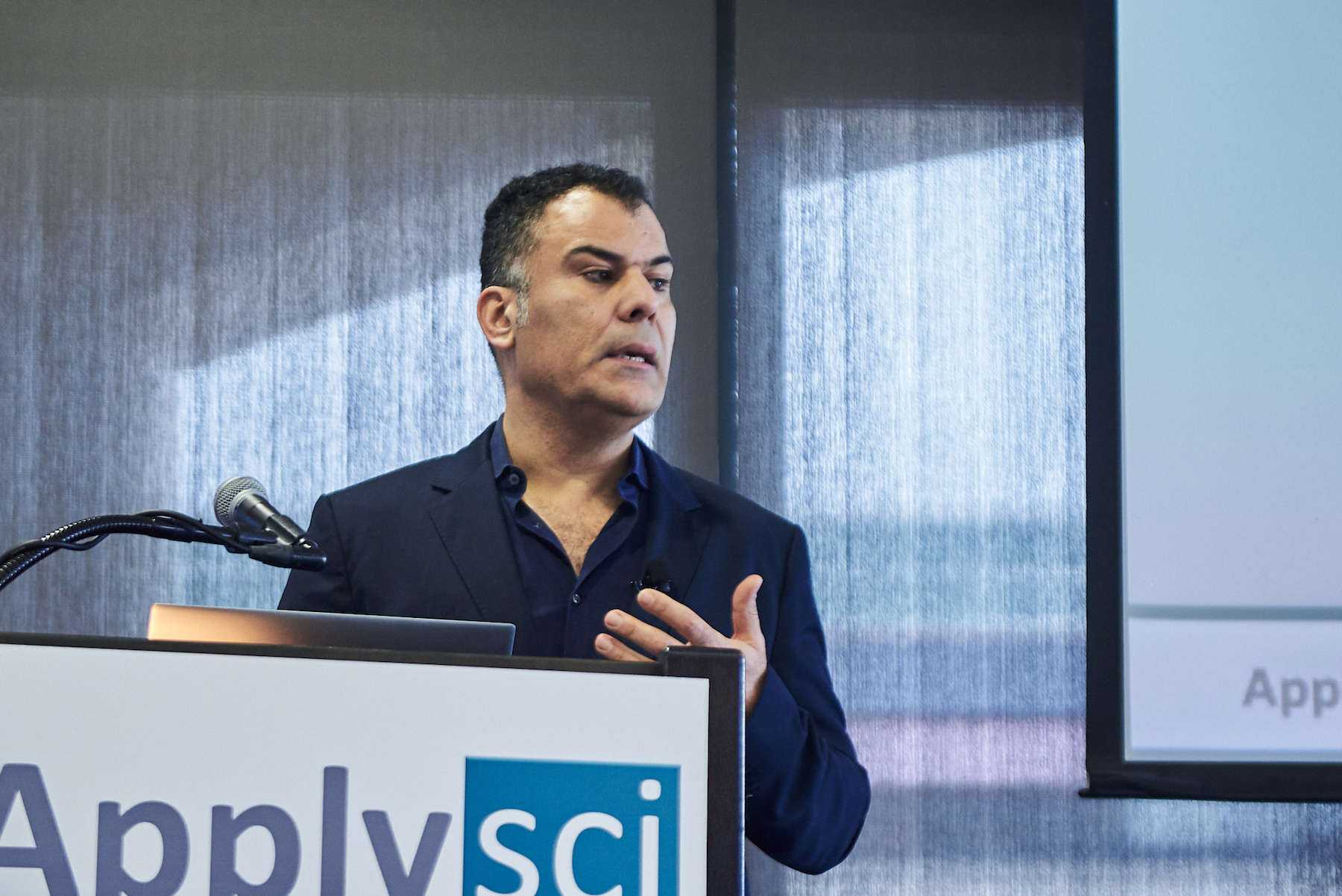 Tony Chahine on human presence, reimagined | ApplySci @ Stanford