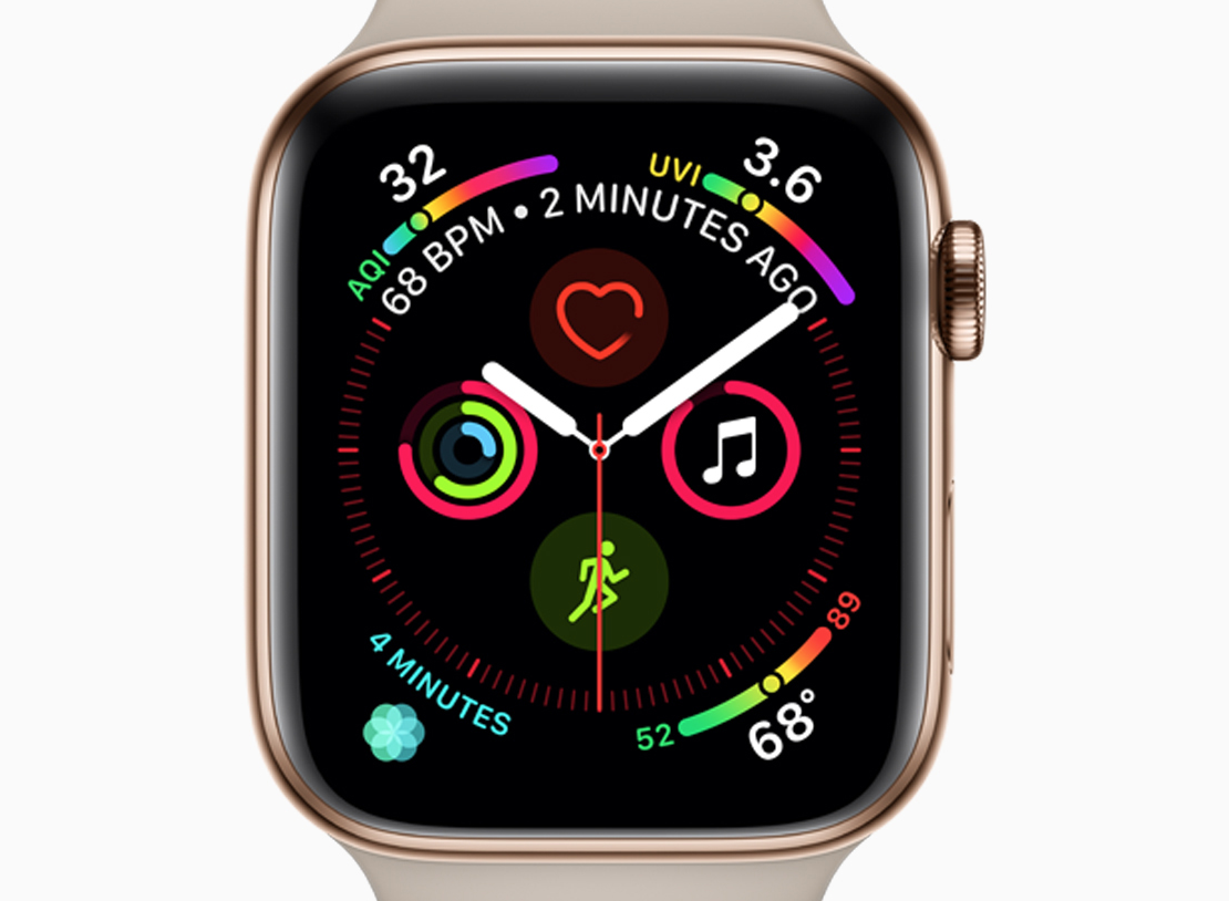Apple watch detects falls, diagnoses heart rhythm, bp irregularities