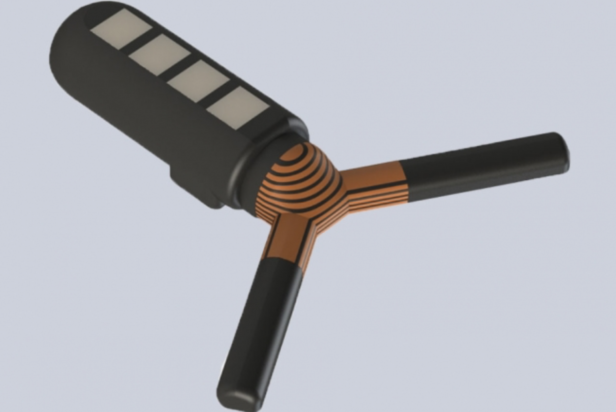 3D-printed, bluetooth-controlled ingestible capsule delivers drugs, senses environment