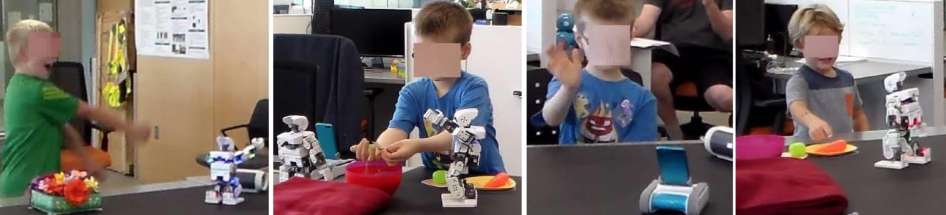 Robot helps autistic kids engage