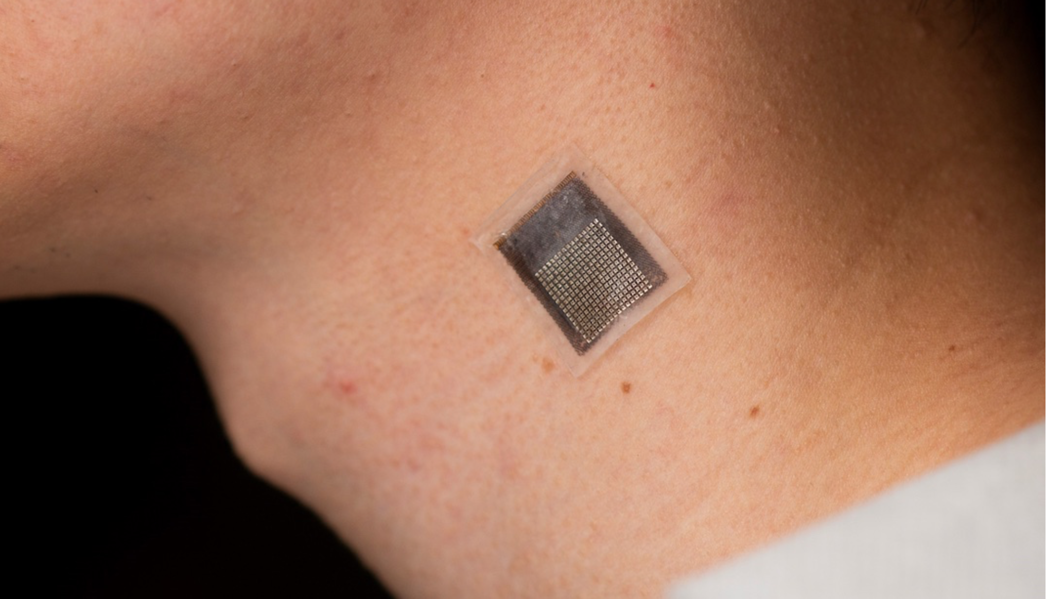 Wearable sensor evaluates human tissue stiffness